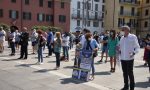 2 giugno: centrodestra in piazza a Lecco FOTO