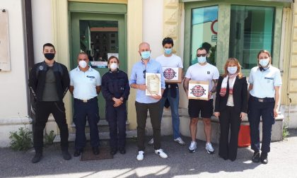 Conseganti gel igienizzanti e mascherine al carcere di Lecco