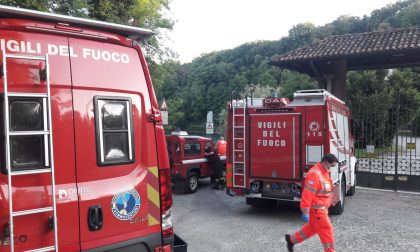 Disperso nell'Adda dopo essersi gettato per salvare la figlia: riprese le ricerche FOTO