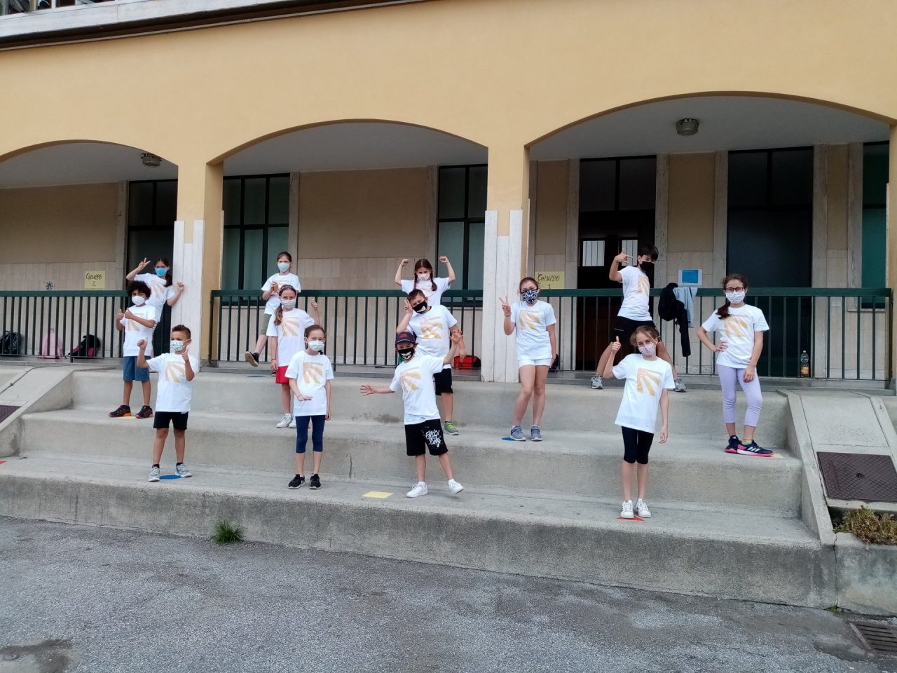 E’ partito il campo estivo della scuola Cittadini FOTO
