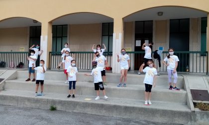 E' partito il campo estivo della scuola Cittadini FOTO