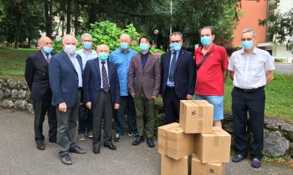Dalla Cina duemila mascherine per le Rsa della provincia di Lecco