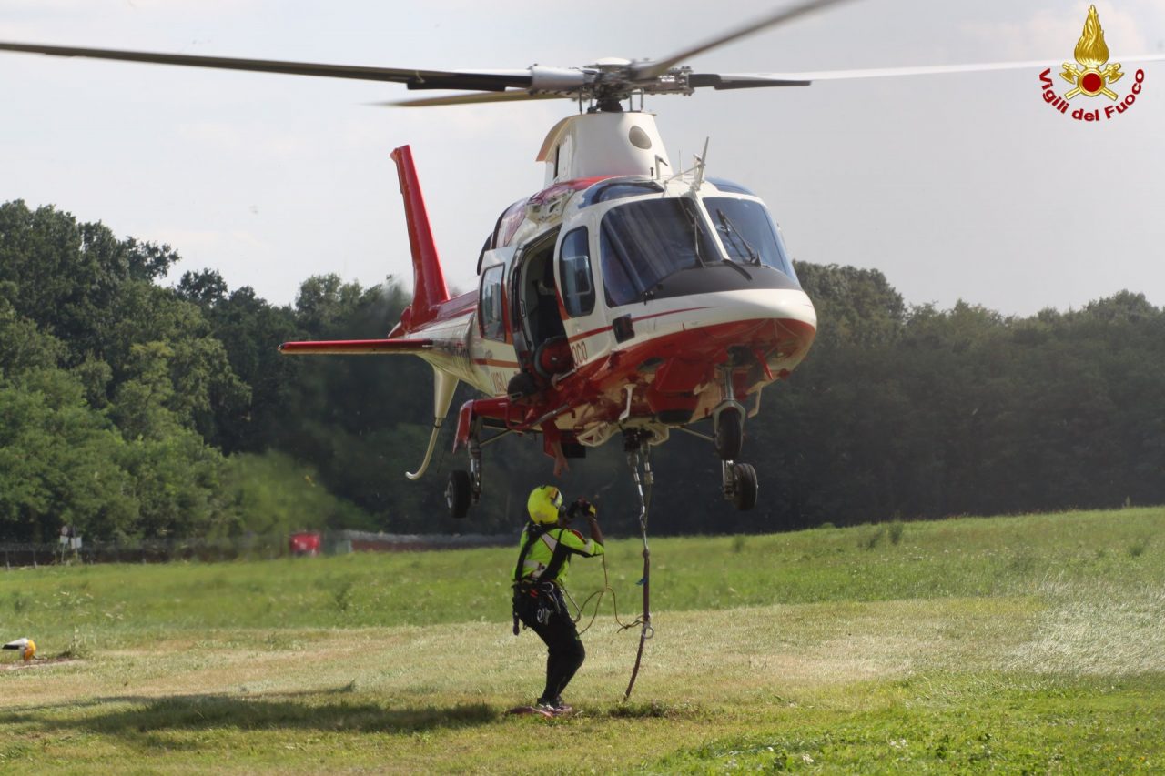 Due ragazze disperse in Grigna: individuate e salvate dai Vigili del Fuoco