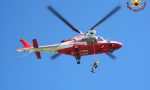 Padrone e cane in difficoltà sulla cima del Monte Ocone, salvati dai Vigili del Fuoco