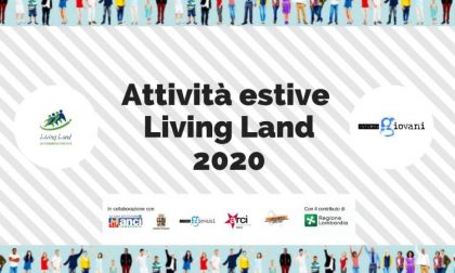 Tornano le attività estive di Living Land: iscrizioni entro giovedì 18 giugno