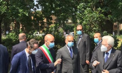Il presidente Mattarella a Codogno per la Festa della Repubblica