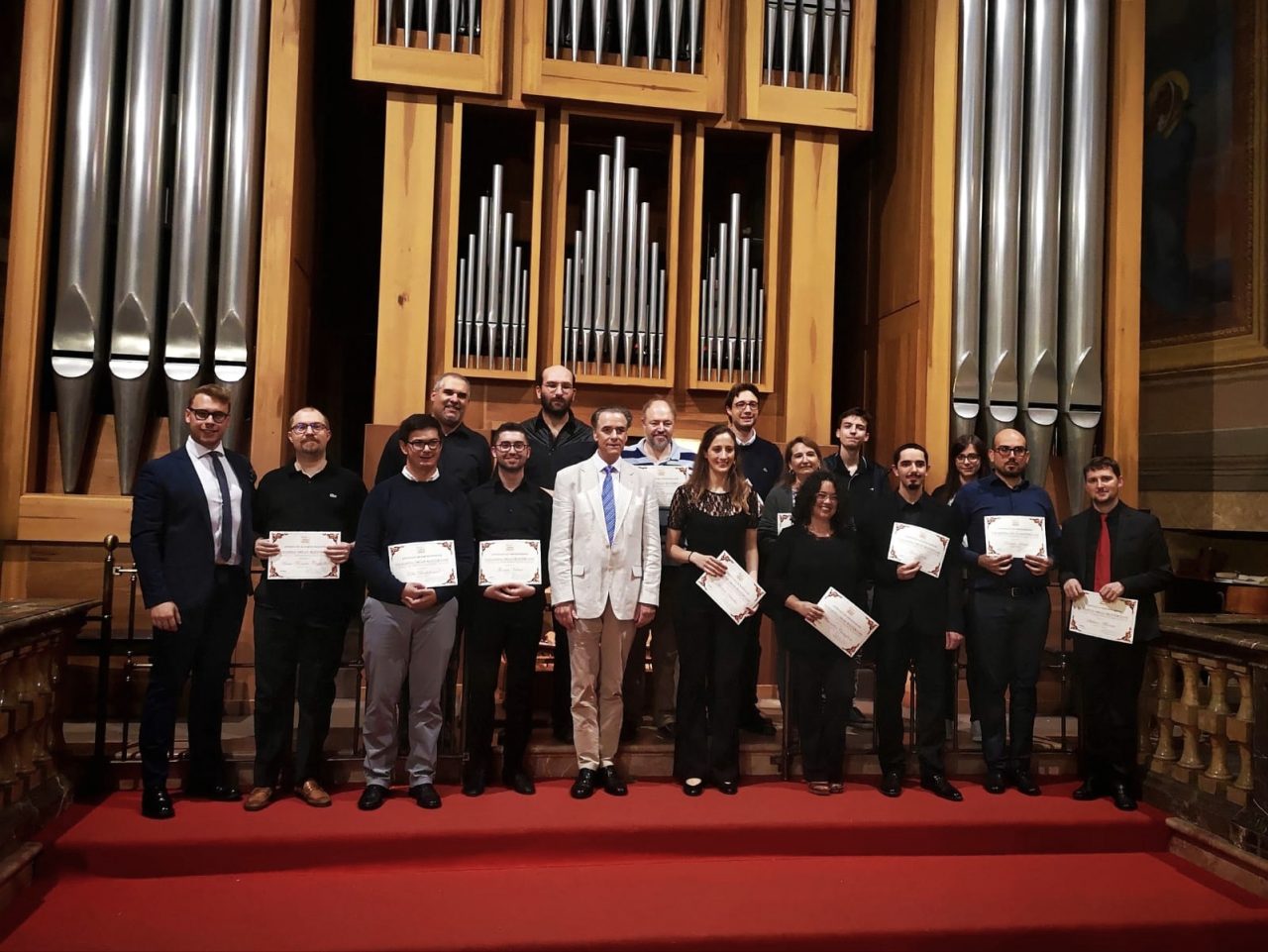 Niente da fare, salta anche la Rassegna Organistica Valsassinese