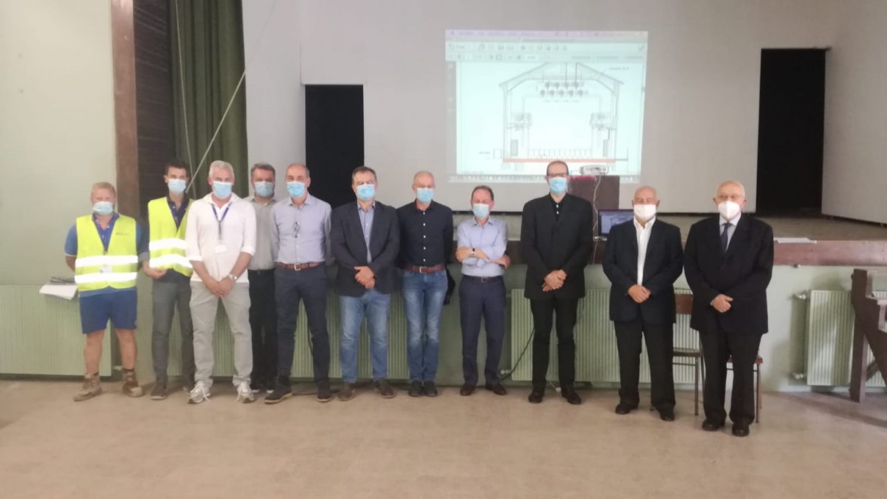 Aperto il cantiere del cinema Aquilone: fondi anche da un anonimo benefattore FOTO E VIDEO