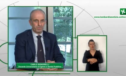 Signorelli: "I sintomi sono più lievi ma il Coronavirus circola ancora" VIDEO