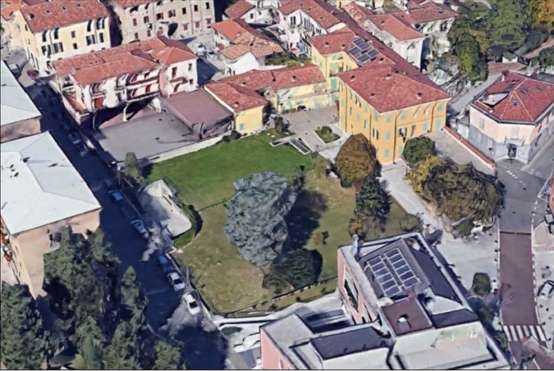 Villa Ciceri: nuovo parcheggio e parco più fruibile