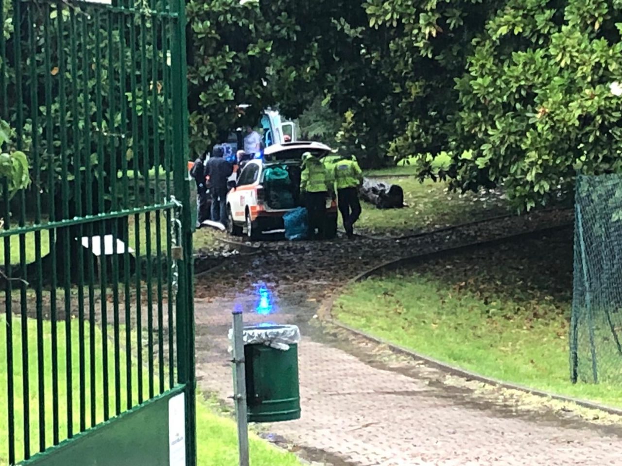 Tragedia nel Parco Belvedere, rivenuto il cadavere di un uomo FOTO