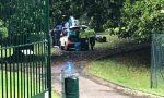 Tragedia nel Parco Belvedere, rivenuto il cadavere di un uomo FOTO