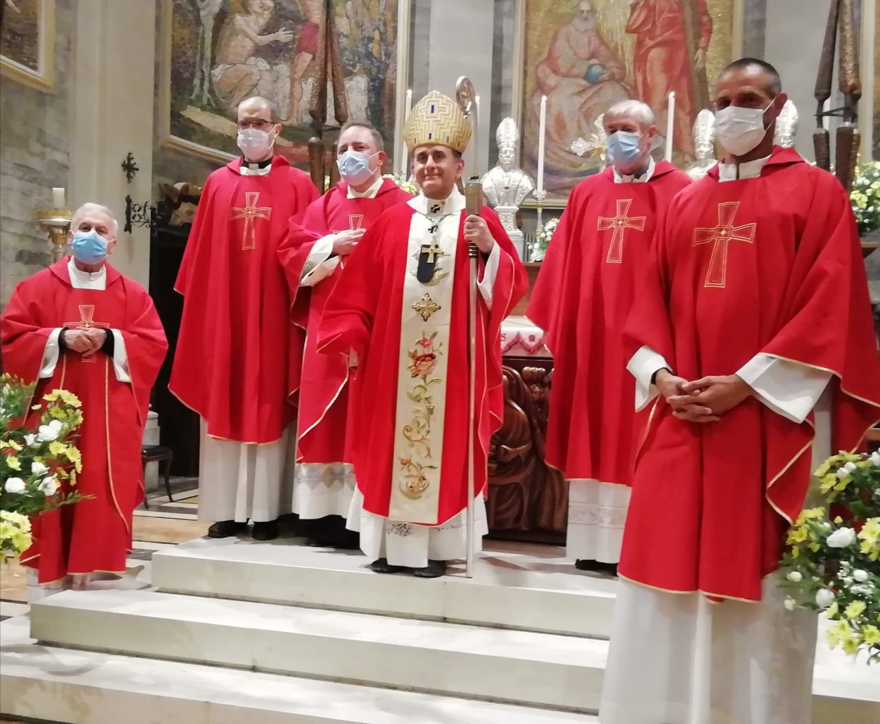 L’Arcivescovo Delpini a Valgreghentino per i 10 anni di sacerdozio di don Paolo FOTO