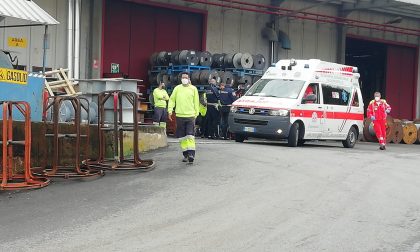 Diverbio in azienda: intervengono i Carabinieri FOTO