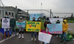 Flash mob degli studenti per salvare lo Scientifico al Rota FOTO E VIDEO