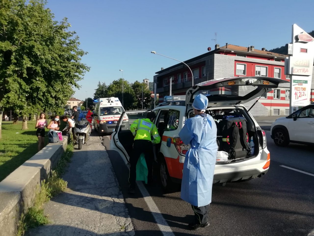 Altra serata di traffico infernale: doppio incidente nel tunnel del Barro e sulla Provinciale FOTO