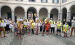 Piedibus Lecco in festa. "A settembre, con l'emergenza Covid, sarà un servizio ancora più importante" FOTO E VIDEO