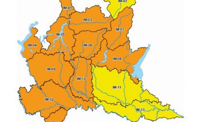 Temporali forti e rischio idrogeologico: prestare la massima attenzione, nuova allerta meteo nel Lecchese