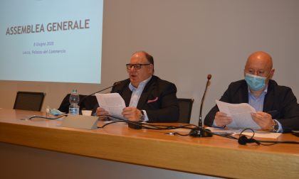 Assemblea di Confcommercio Lecco, Peccati: "Attesi da mesi difficili"