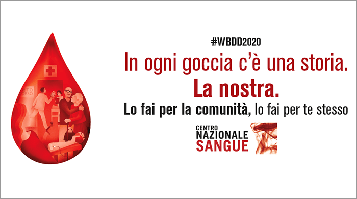 Giornata mondiale del donatore di sangue: i giovani tornano a donare