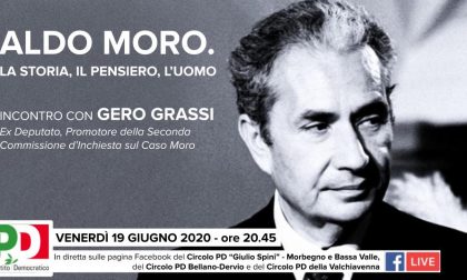 Incontro con Gero Grassi sulla storia e il pensiero di Aldo Moro