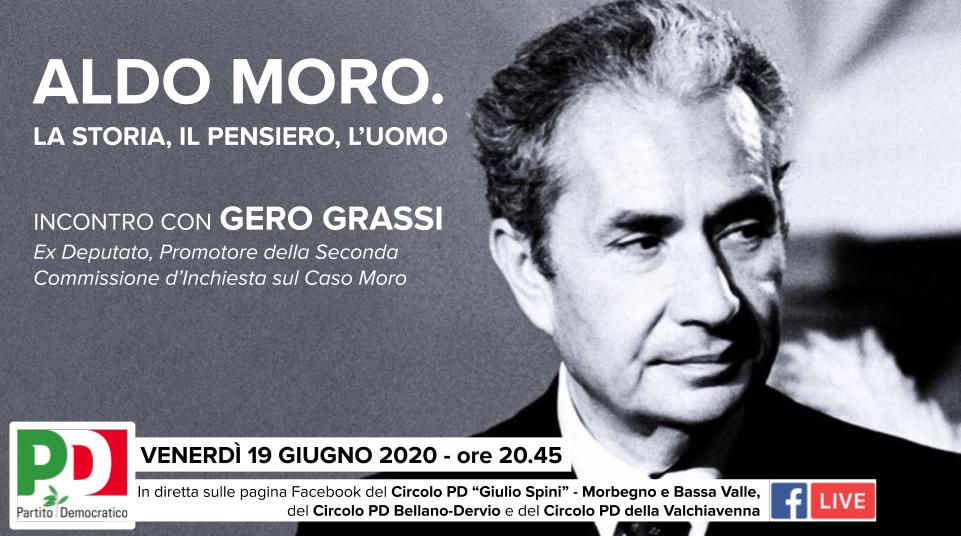 Incontro con Gero Grassi sulla storia e il pensiero di Aldo Moro