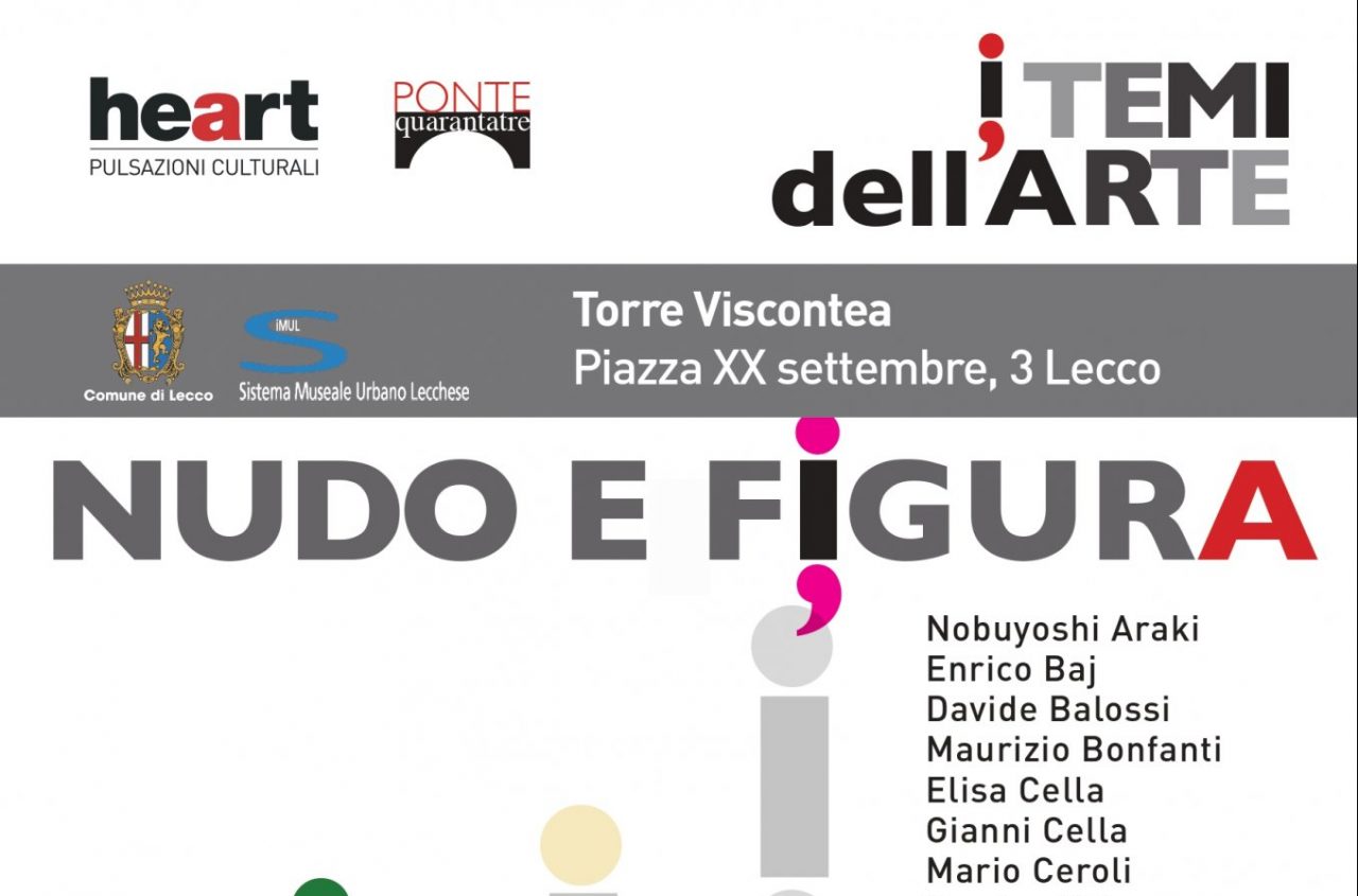 “Nudo e figura” alla Torre Viscontea dal 27 giugno al 26 luglio