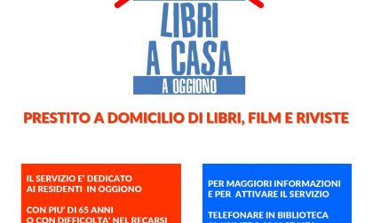 Biblioteca di Oggiono: prestito a domicilio di libri, film e riviste