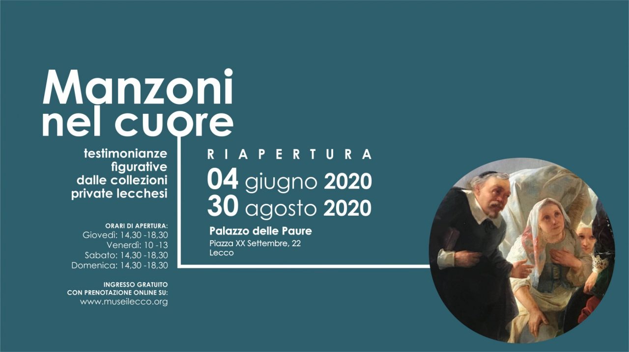 Riapre la mostra “Manzoni nel cuore”, prorogata fino al 30 agosto
