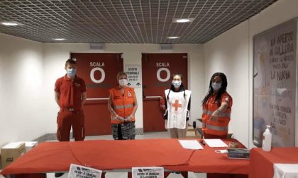 La Croce Rossa di Lecco sospende la colletta alimentare
