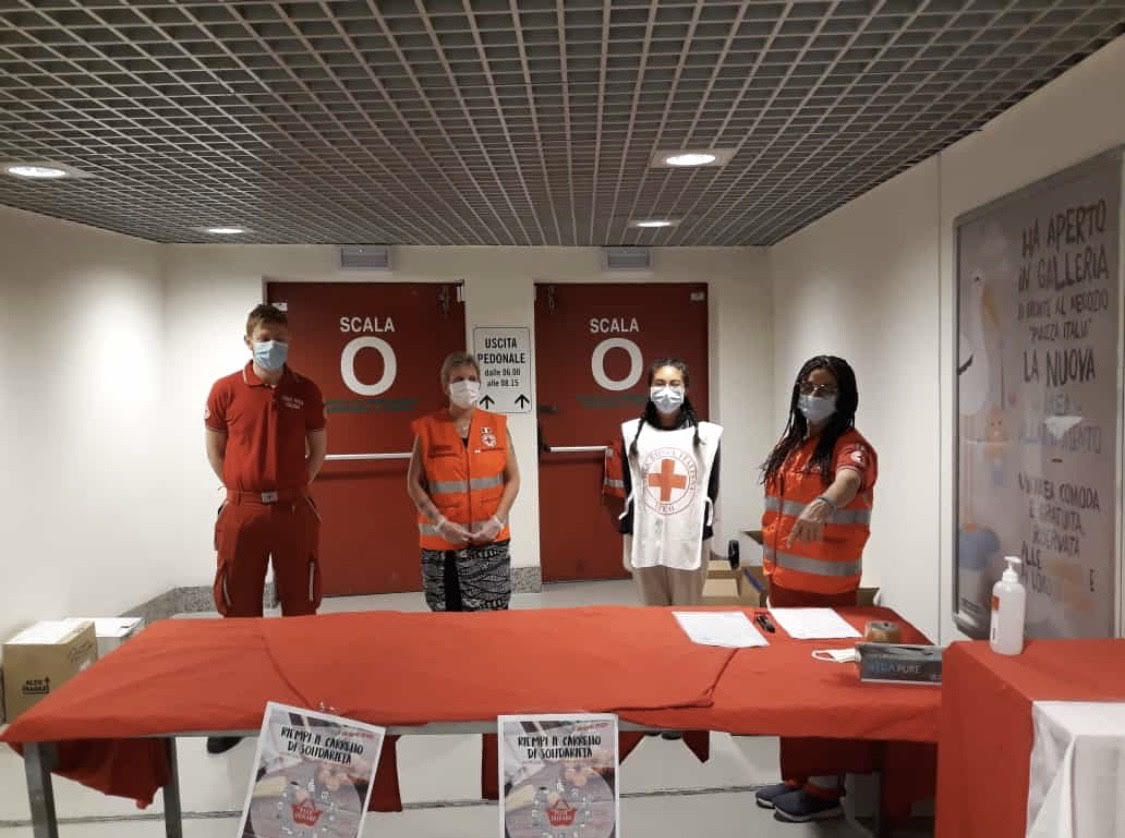 La Croce Rossa di Lecco sospende la colletta alimentare