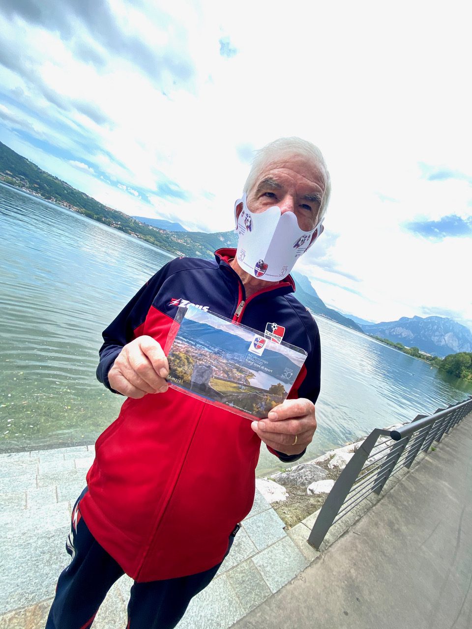 Il Calcio Vercurago compie 30 anni e regala oltre 2.000 mascherine FOTO