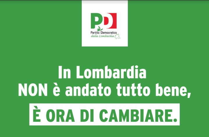 Sanità, il Pd lancia  la mobilitazione “In Lombardia non è andato tutto bene”