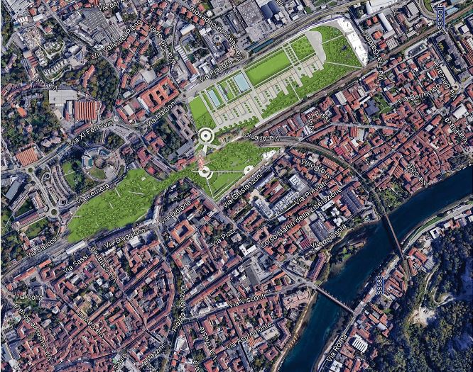 Elezioni Lecco 2020: Appello propone di interrare 600 metri di ferrovia