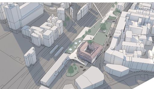 Elezioni Lecco 2020, Appello pensa a una nuova stazione con i nuovi ingressi pedonali da piazza Sassi