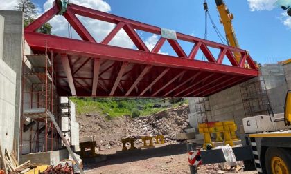 Domani riapre la Sp 62 con il nuovo ponte sul torrente Rossiga