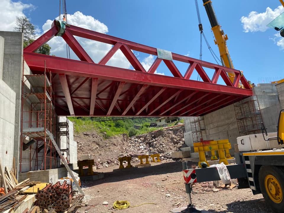 Domani riapre la Sp 62 con il nuovo ponte sul torrente Rossiga