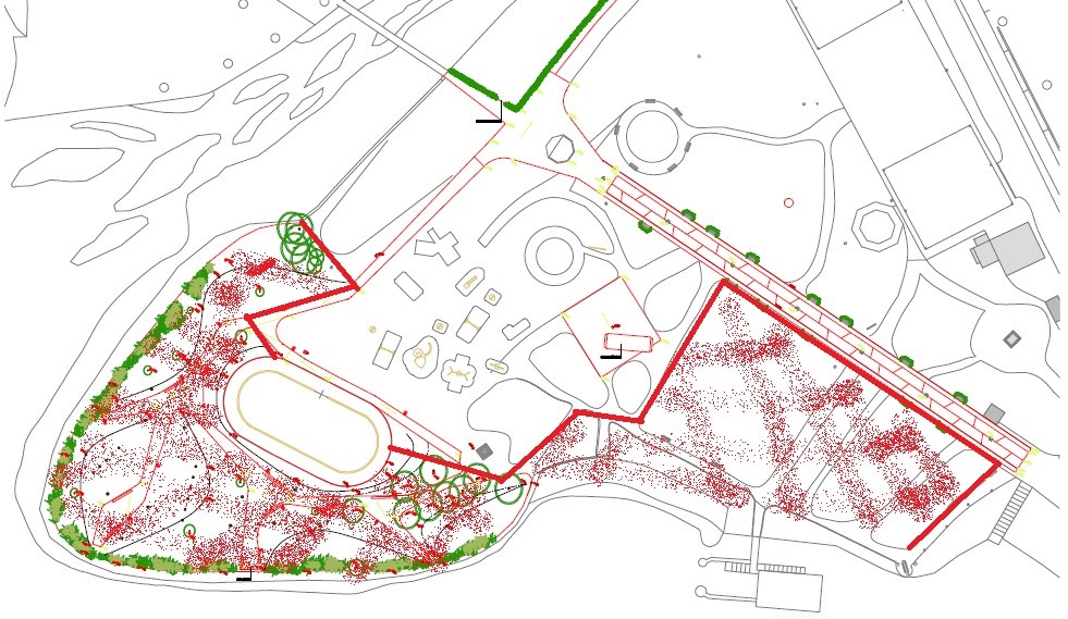 Chiusura dei giardini a Lago: “Un danno per i mandellesi e per l’intero territorio”