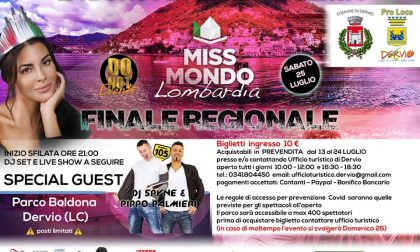 Miss Mondo "approda" sul lago