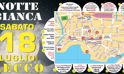 E' tutto pronto per la Notte Bianca: Lecco rivive TUTTI GLI EVENTI