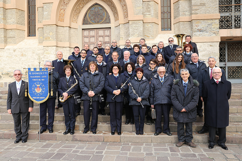La banda Donizetti torna in concerto per il Circolo Arci di Carenno