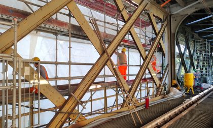 Ponte di Paderno: dal 14 settembre via libera alla circolazione dei treni