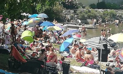 Sovraffollamento sui lidi e spiagge di Lecco: esposto in Procura FOTO
