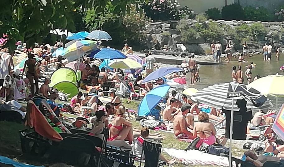 Sovraffollamento sui lidi e spiagge di Lecco: esposto in Procura FOTO