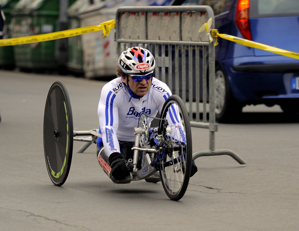 Alex Zanardi trasferito nel Lecchese per la riabilitazione