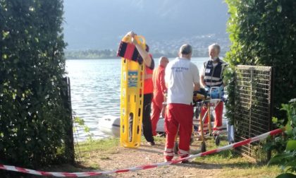 Giovane scomparso nelle acque del lago di Oggiono ritrovato morto FOTO