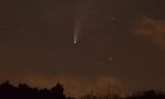 La cometa Neowise immortalata nei cieli del Lecchese FOTO