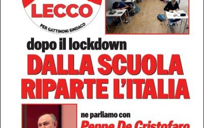 Il 6 luglio a Lecco si parla di scuola con il sottosegretario De Cristofaro