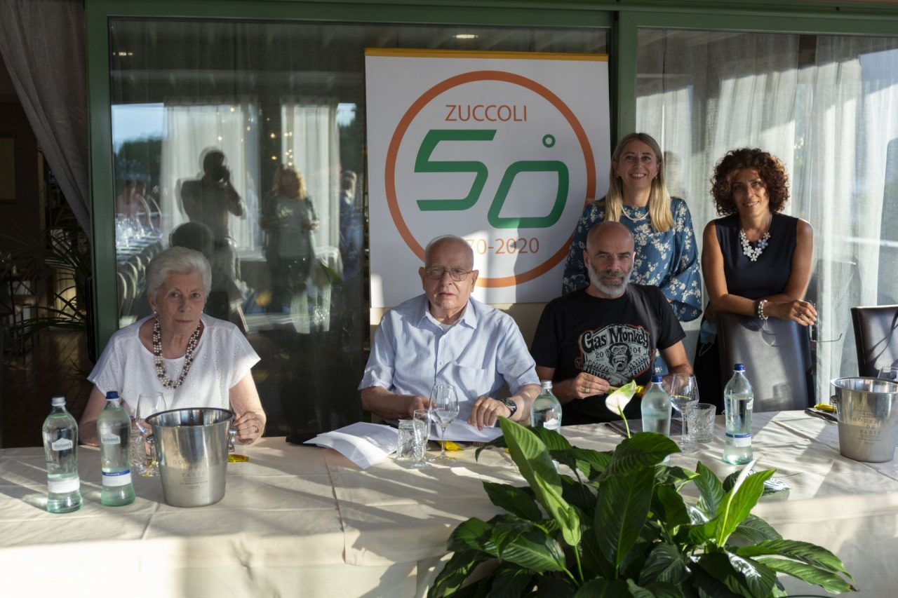 L’Elettromeccanica Zuccoli festeggia 50 anni