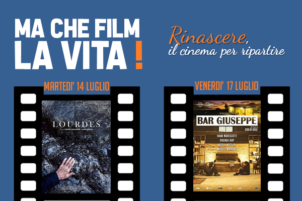 Ma che film la vita: domani parte il cineforum serale